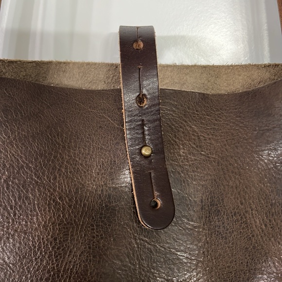 Go Forth Goods Large Avery Charcoal Bison - Picture 2 of 13